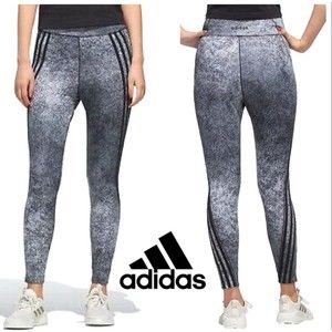 ADIDAS Performance Grey Black Legging